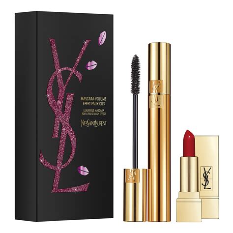 mascara ysl coffret|ysl mascara reviews.